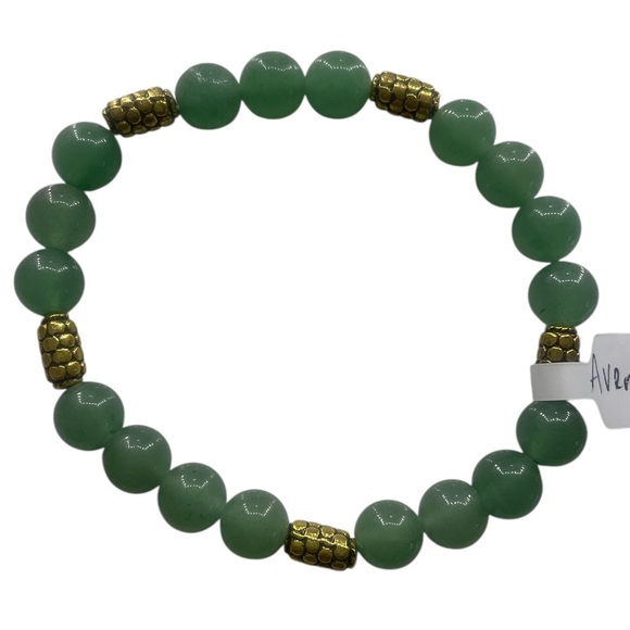 Accessories - Green Aventurine gemstone bracelet
